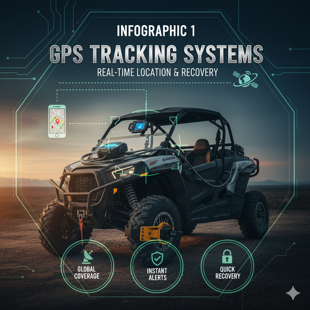 UTV anti-theft systems technology