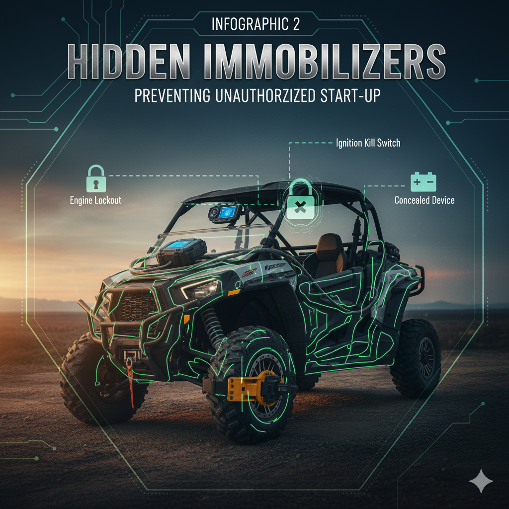 UTV anti-theft systems technology