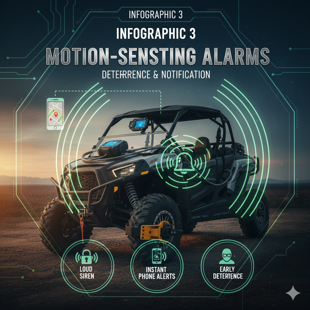 UTV anti-theft systems technology