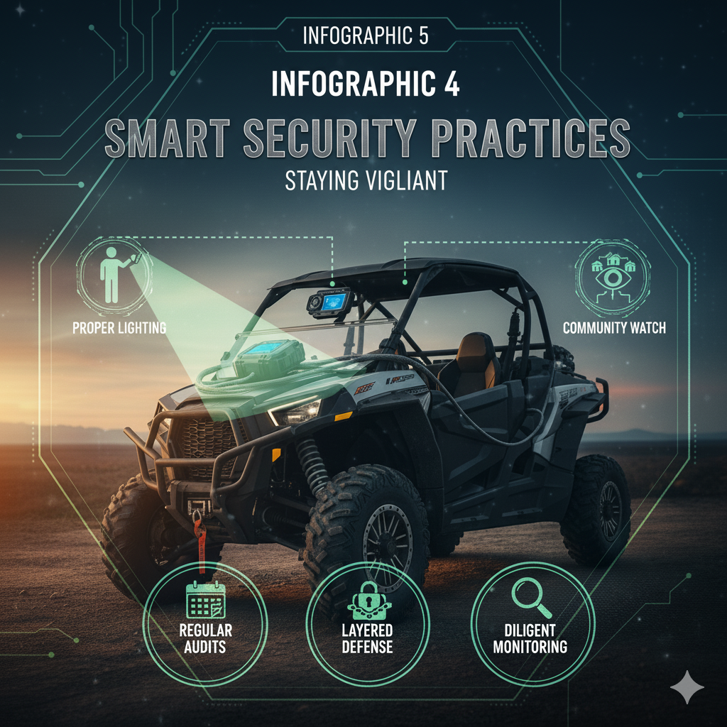 UTV anti-theft systems technology