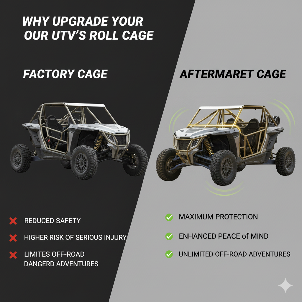Advanced roll cage protection systems
