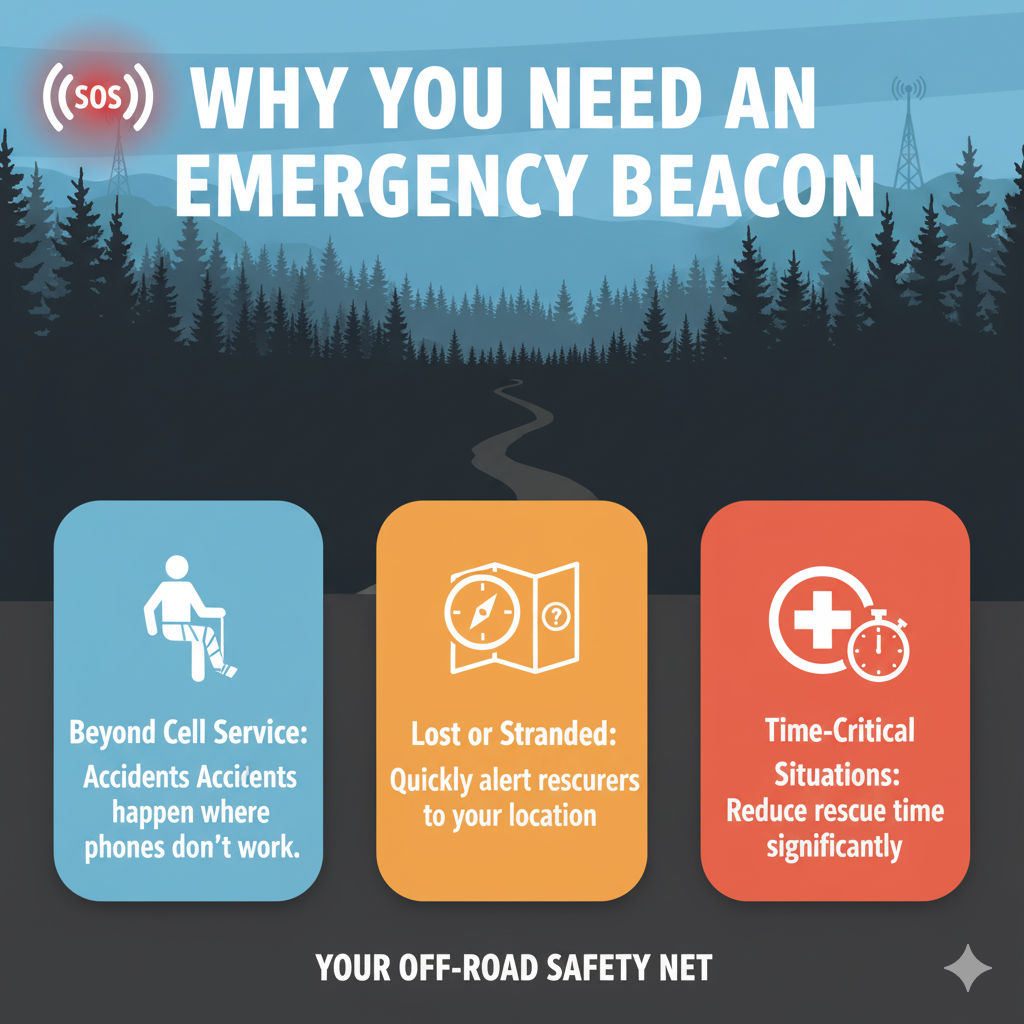 Emergency beacon integration Honda Pioneer