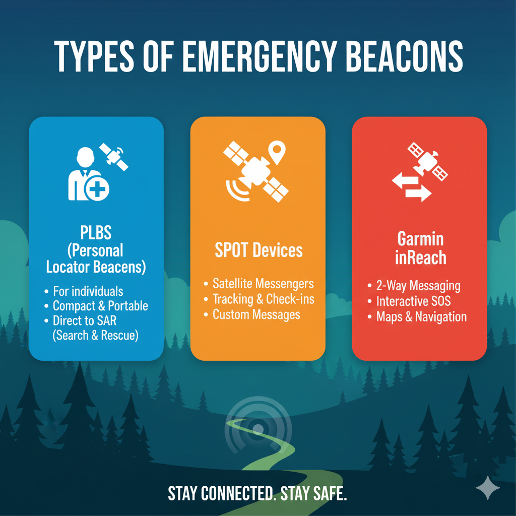 Emergency beacon integration Honda Pioneer