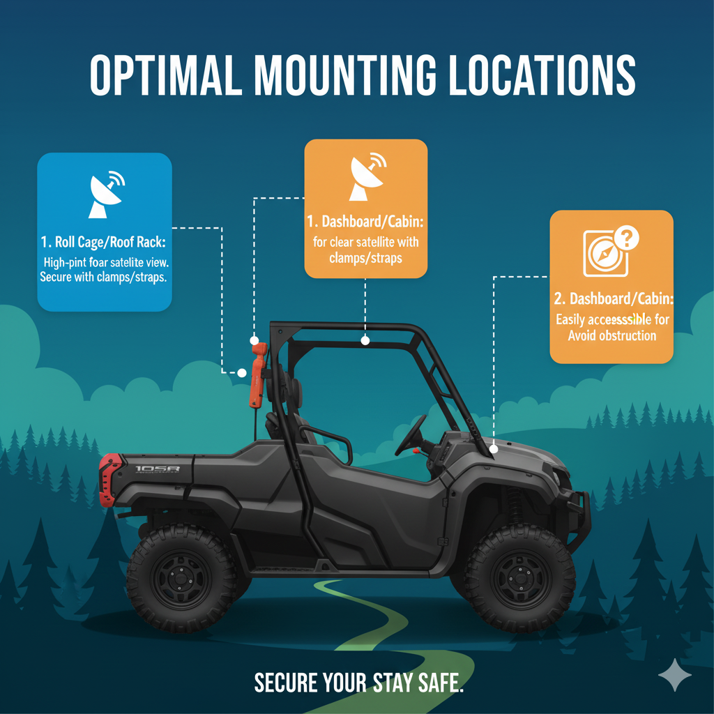 Emergency beacon integration Honda Pioneer