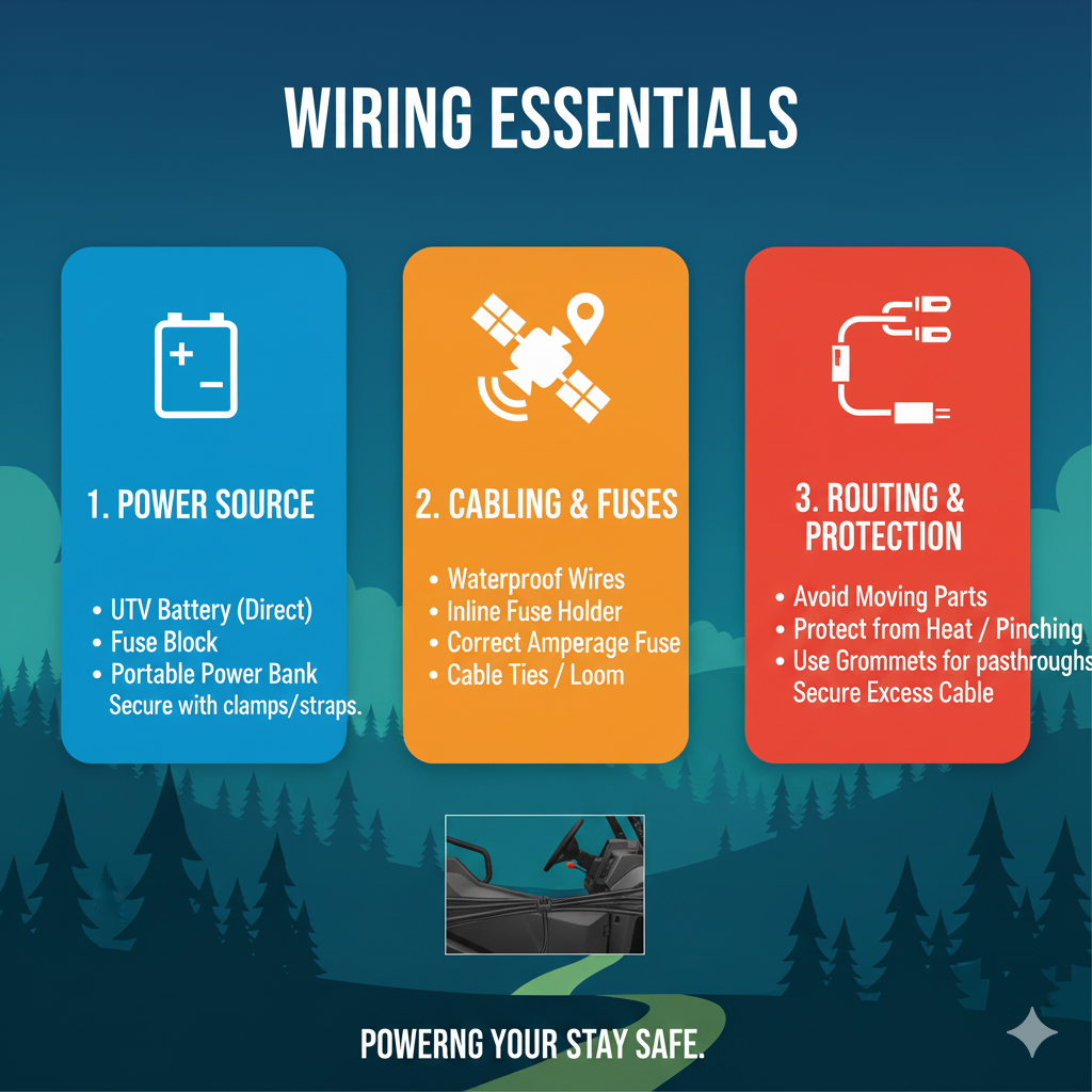 Emergency beacon integration Honda Pioneer