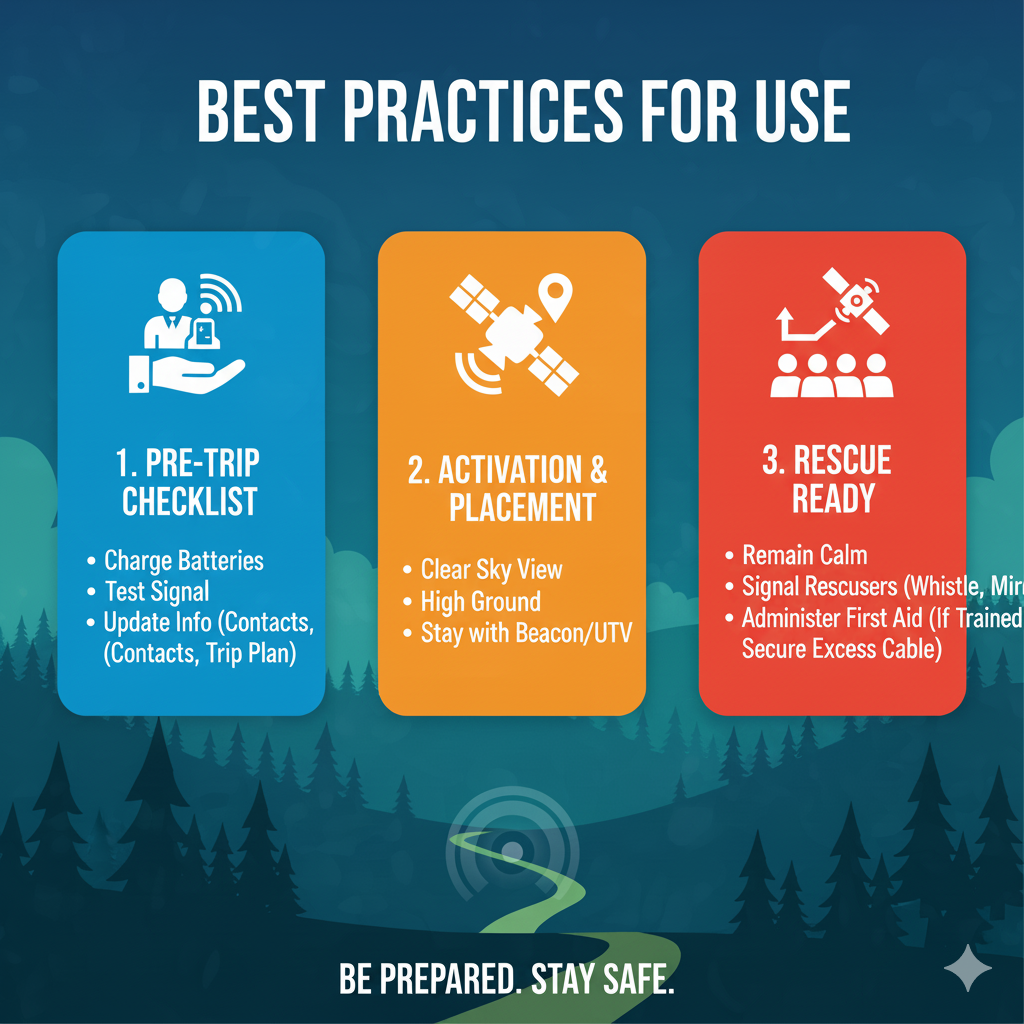 Emergency beacon integration Honda Pioneer