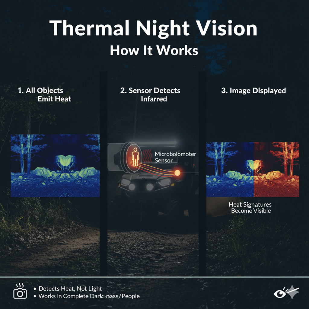 Night vision enhancement systems