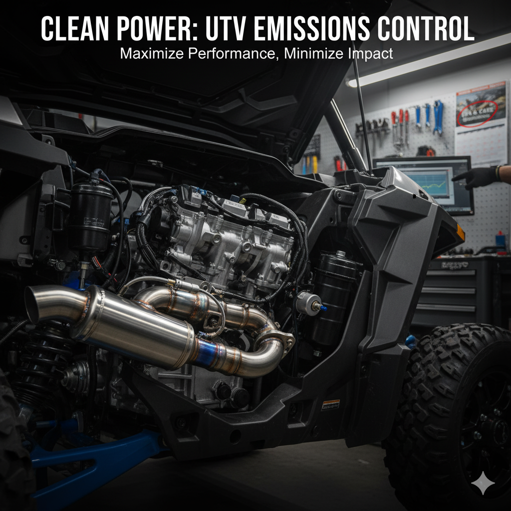 UTV emissions control technologies