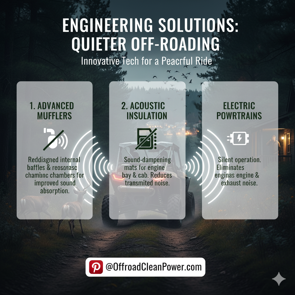 Off-road noise pollution 