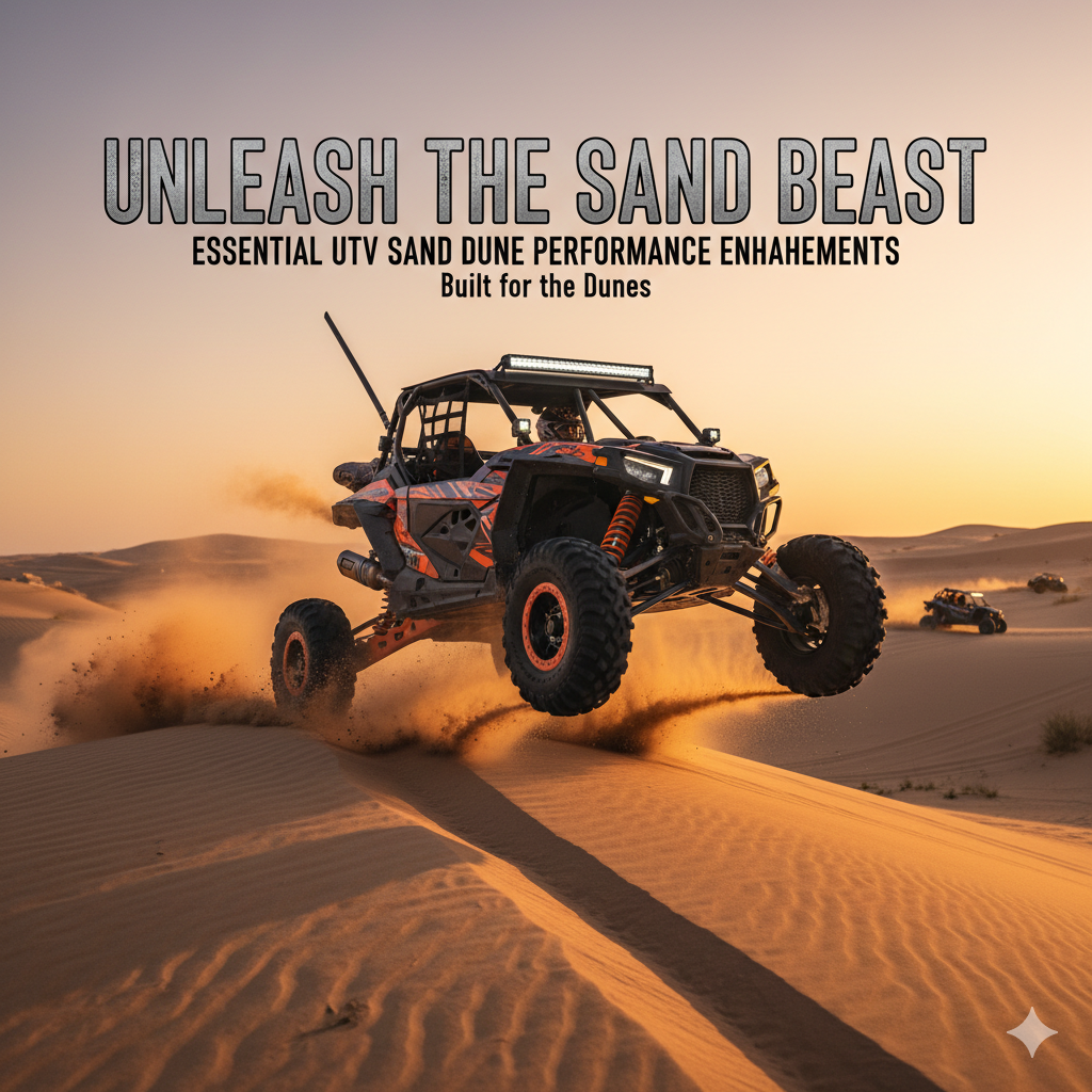 Unleash the Sand Beast: Essential UTV Sand Dune Performance Enhancements