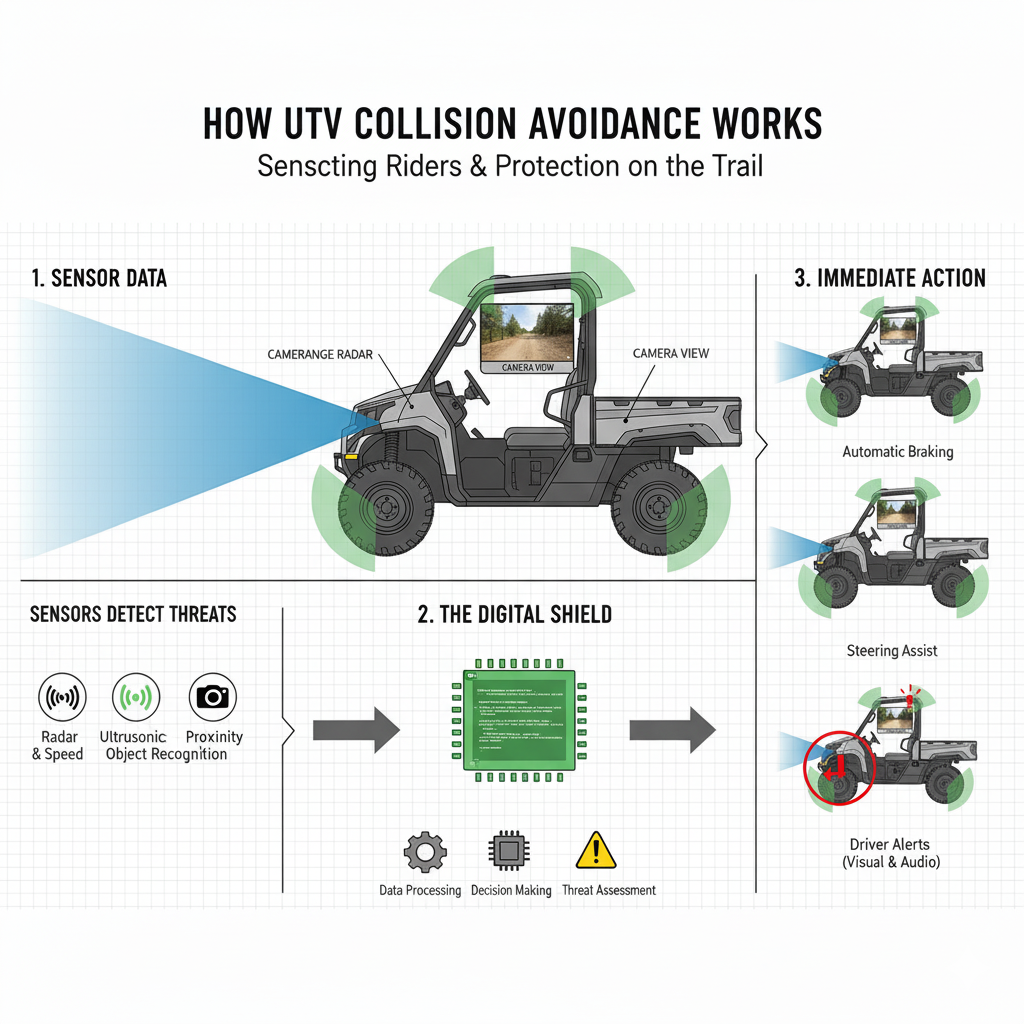 UTV collision avoidance technology