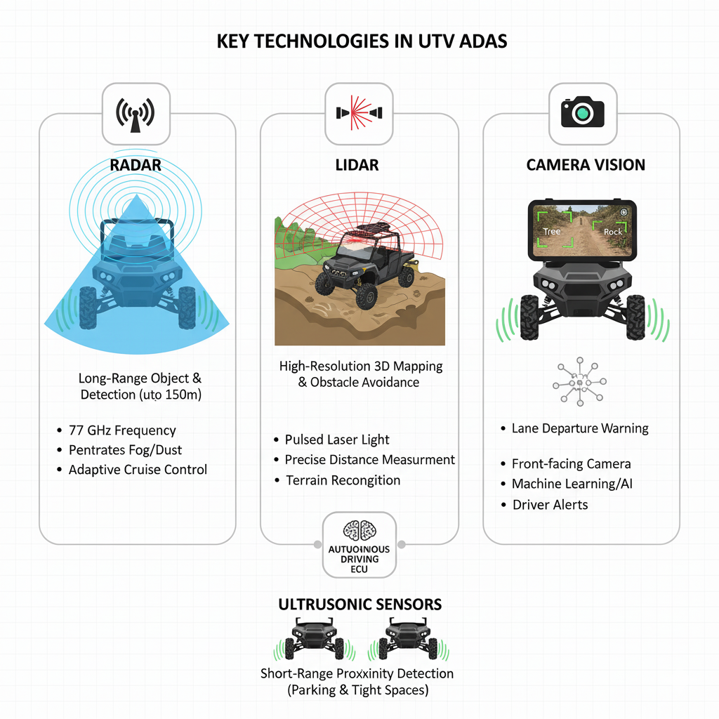 UTV collision avoidance technology
