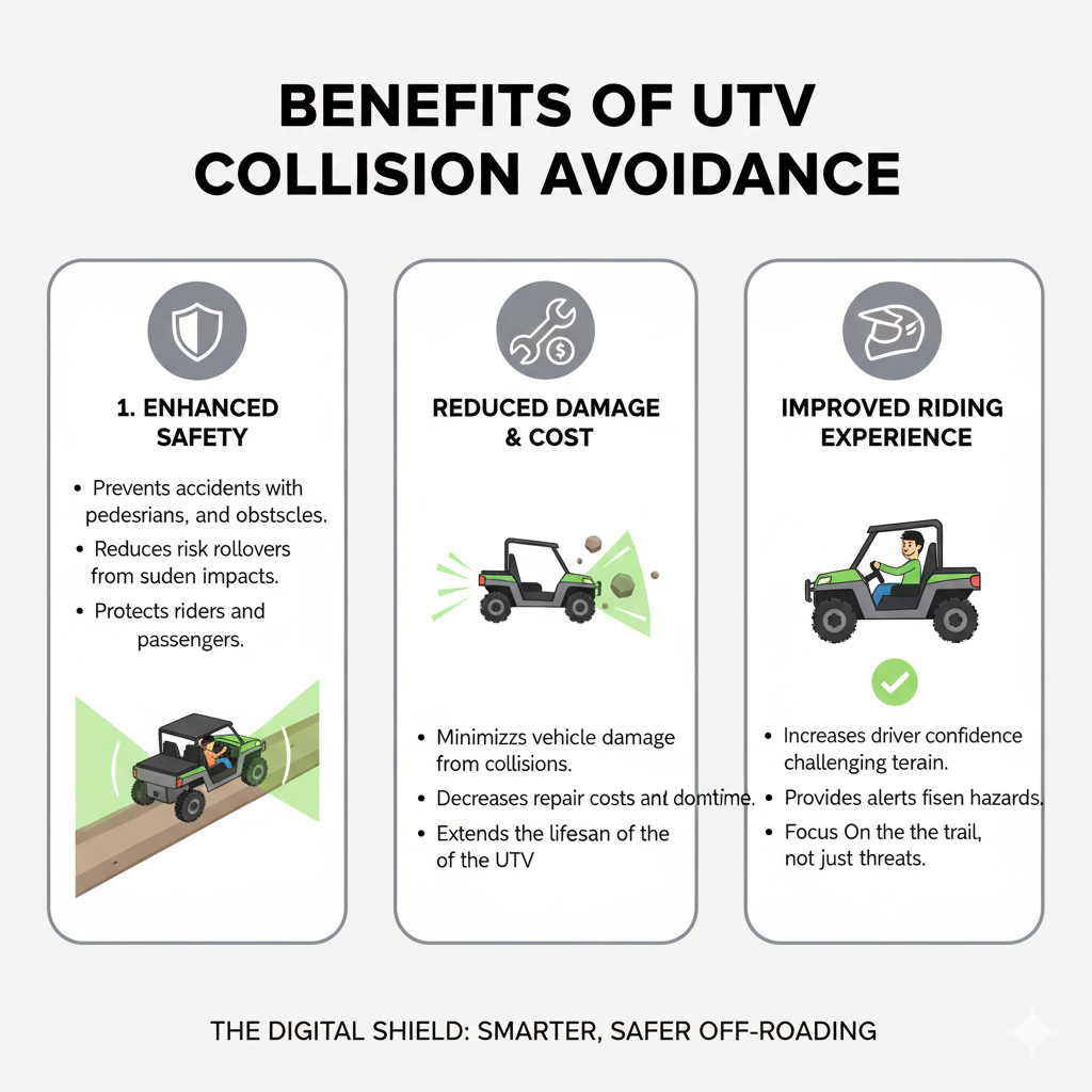 UTV collision avoidance technology