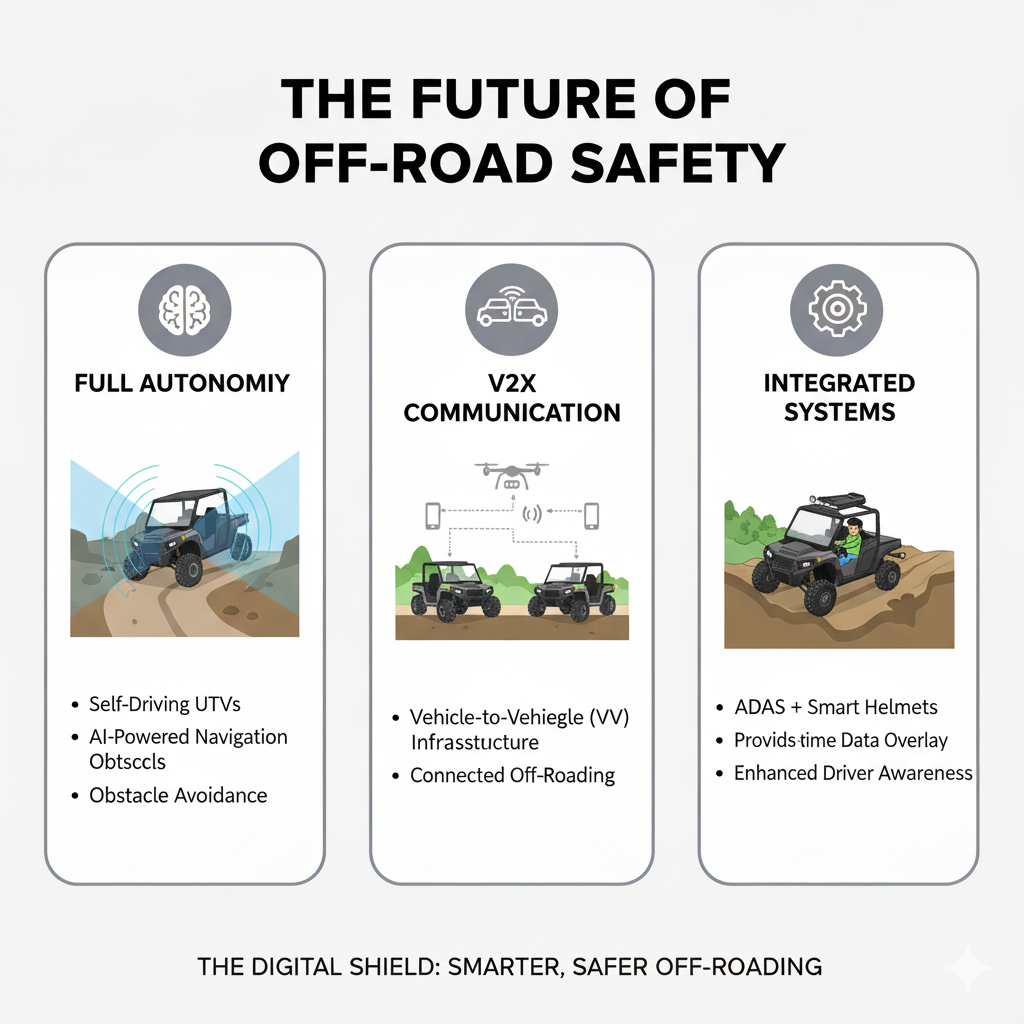 UTV collision avoidance technology