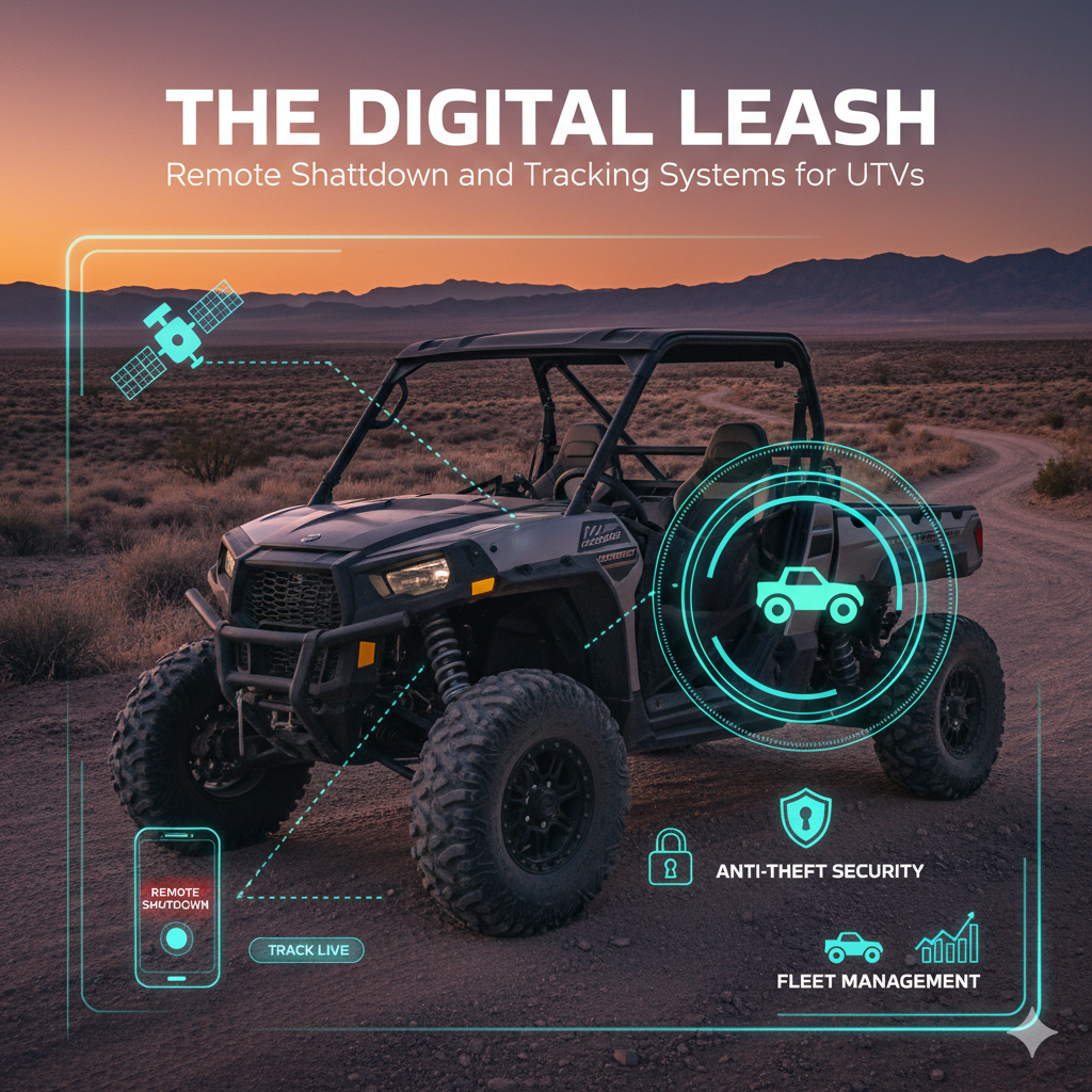 The Digital Leash: Remote Shutdown and Tracking Systems for UTVs