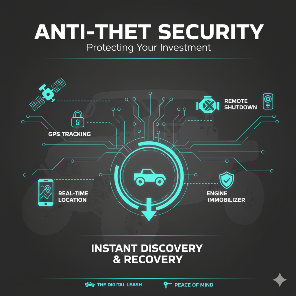 Remote shutdown and tracking systems