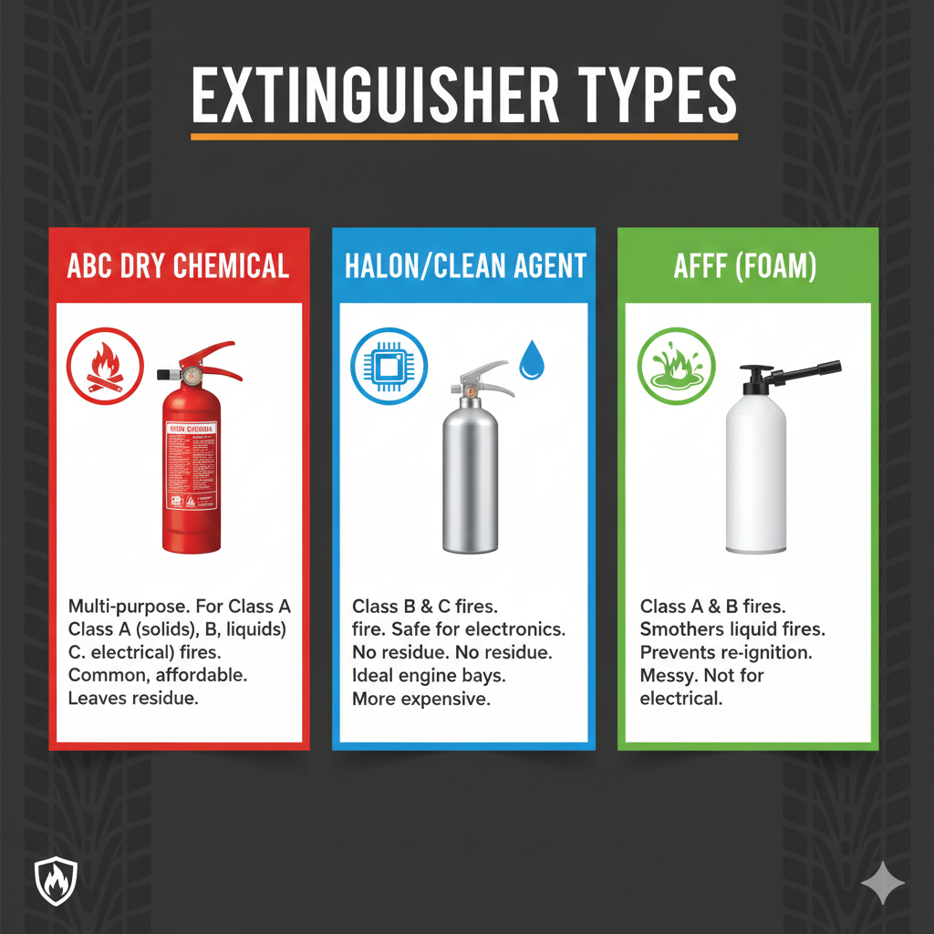 UTV fire suppression installations