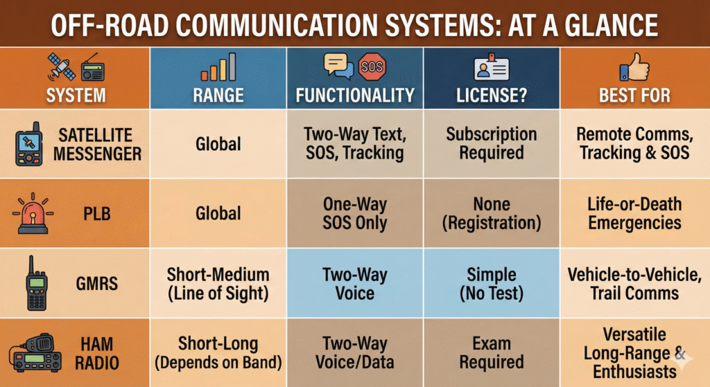 Emergency communication systems