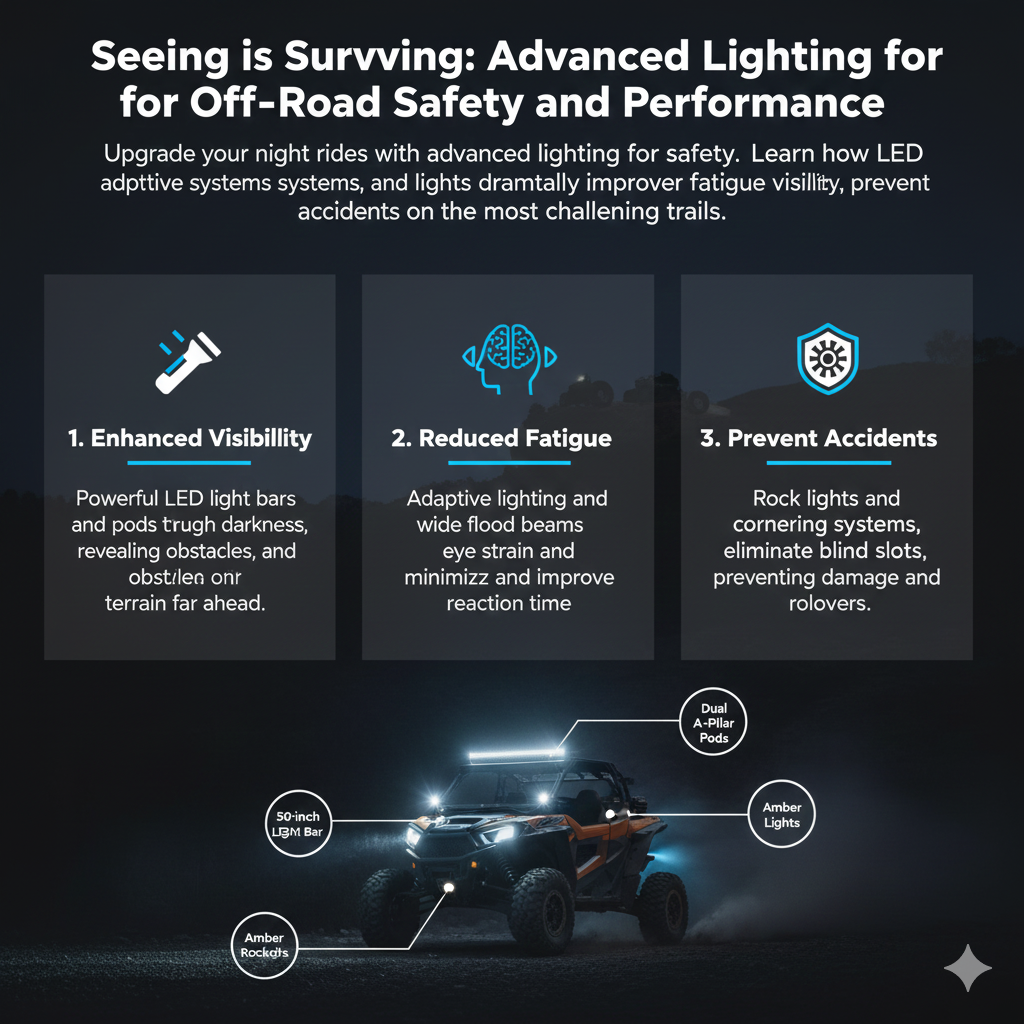 Advanced lighting for safety