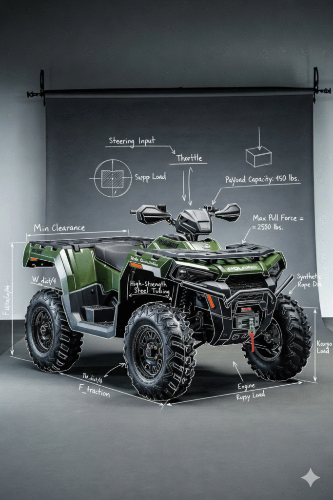 Polaris Sportsman XP 1000 S: High-Performance Solo Shredder for Tight Single-Track