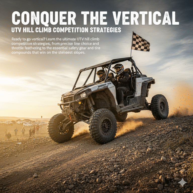 Conquer the Vertical: UTV Hill Climb Competition Strategies - Pioneer ...