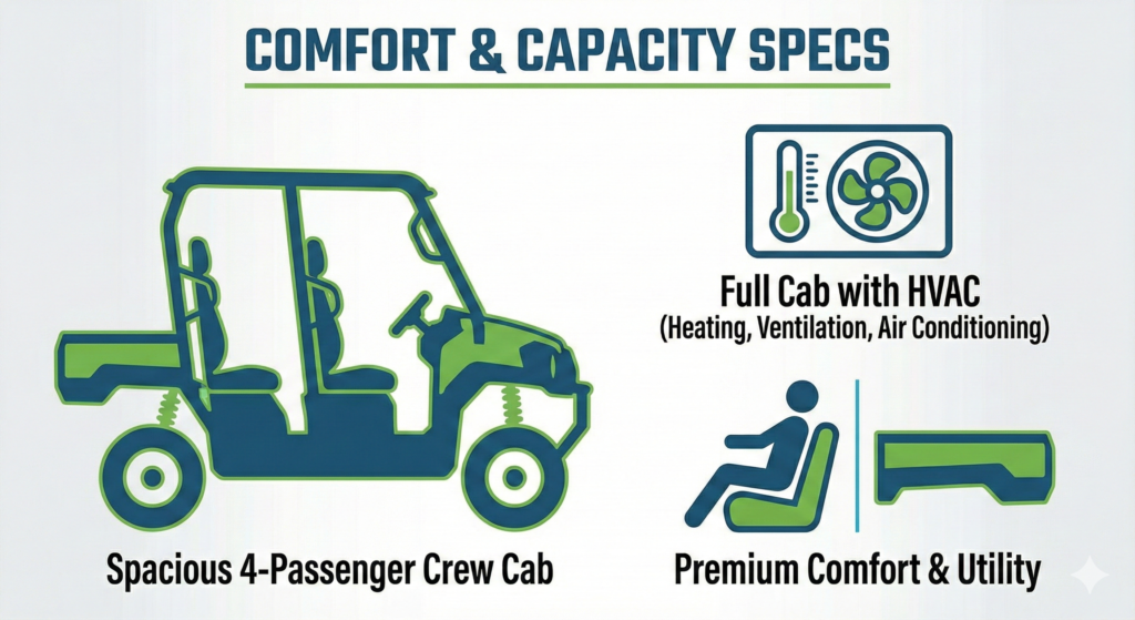 Kawasaki Ridge XR: Crew-Capable Muscle for Group Expeditions