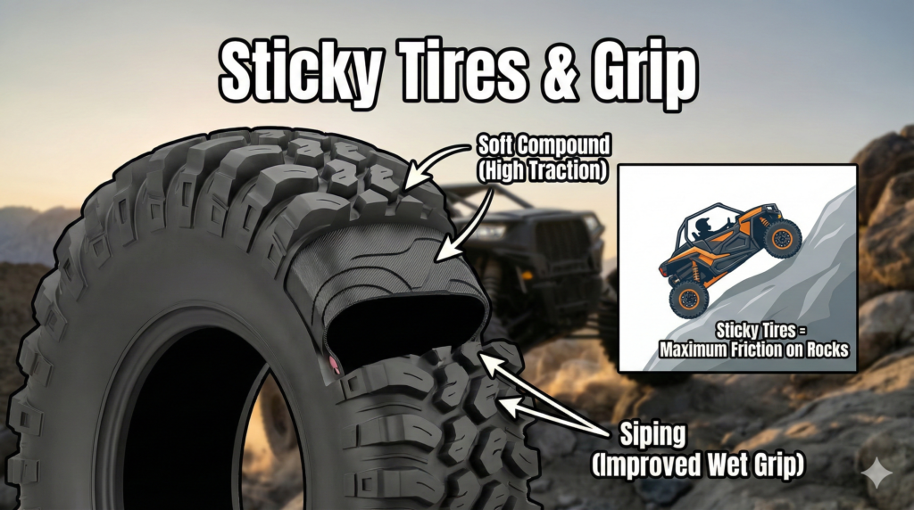 Rock crawling competition preparations