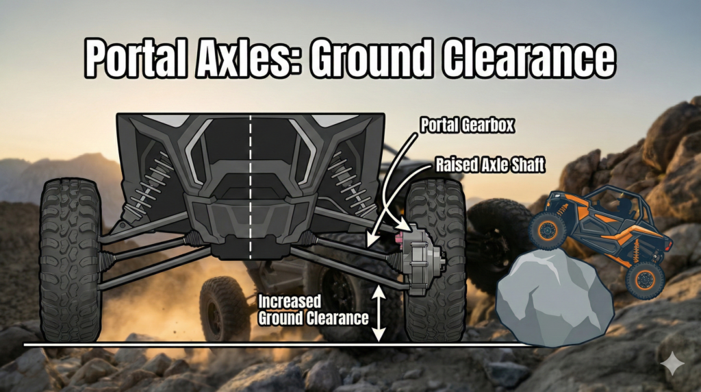 Rock crawling competition preparations