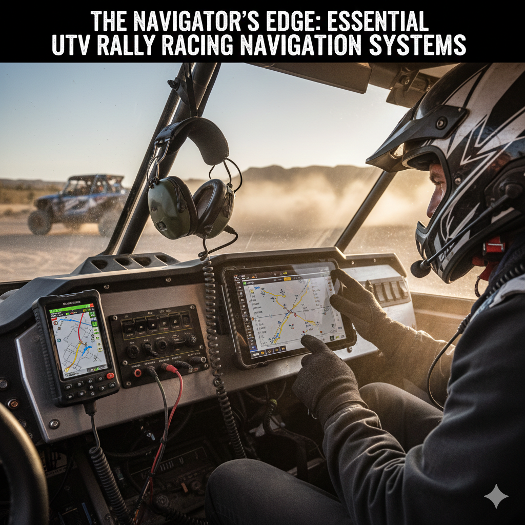The Navigator’s Edge: Essential UTV Rally Racing Navigation Systems