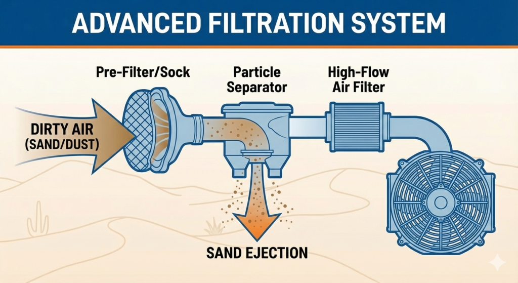 Title: Conquering the Dunes: Essential Desert-Specific Honda Pioneer Mods

Meta Description: Prepare your UTV for the heat! Discover the essential desert-specific Honda Pioneer mods for cooling, filtration, suspension, and long-range communication to survive and thrive in the brutal desert environment.