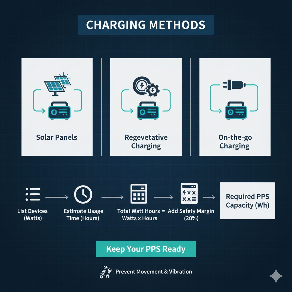 title Unleash the Power: Seamless Portable Power Station Integration for Your UTV Meta Description: Unlock true off-grid capability for your UTV with seamless portable power station (PPS) integration. Learn about charging methods, capacity calculation, secure mounting, and using a PPS for camping, recovery, and extended adventures.