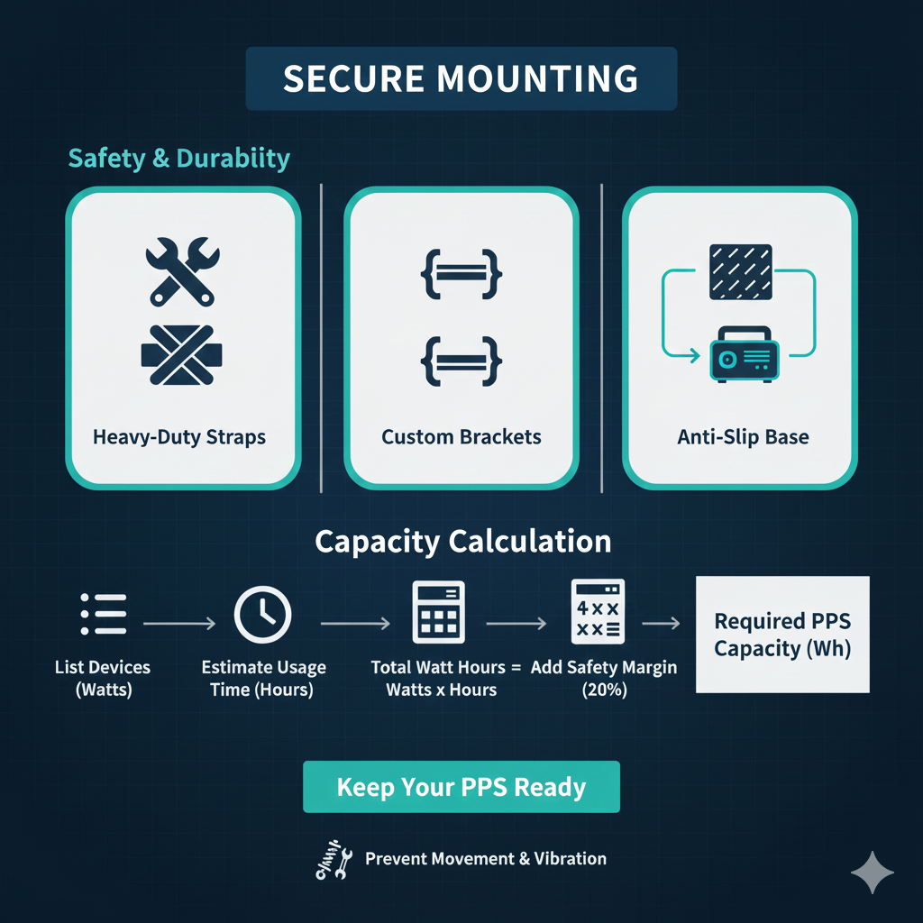 title Unleash the Power: Seamless Portable Power Station Integration for Your UTV Meta Description: Unlock true off-grid capability for your UTV with seamless portable power station (PPS) integration. Learn about charging methods, capacity calculation, secure mounting, and using a PPS for camping, recovery, and extended adventures.