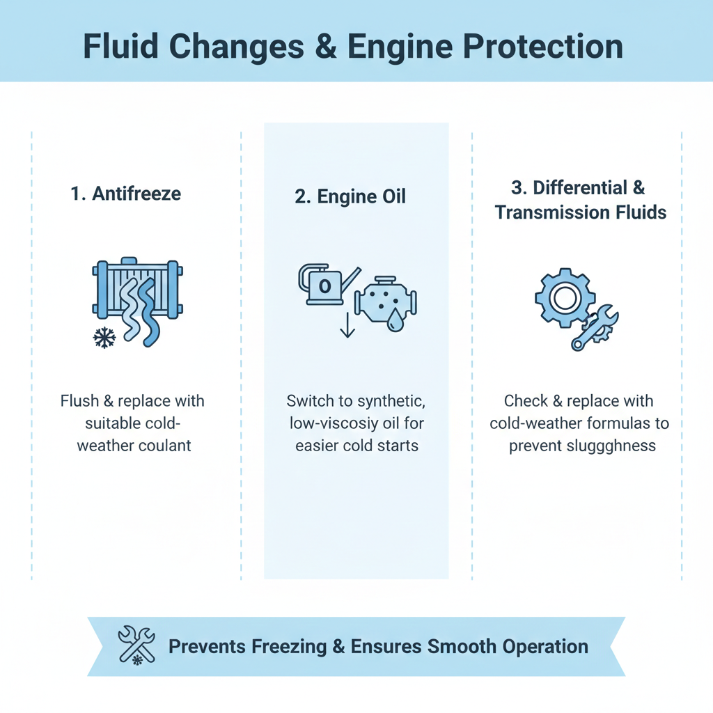 title: Conquering the Cold: Essential UTV Winterization for the Snow Belt Region

Meta Description: Prepare your UTV for the harsh realities of the snow belt region. This guide covers essential winterization steps, from fluid changes and battery care to choosing the right track system for deep snow performance.