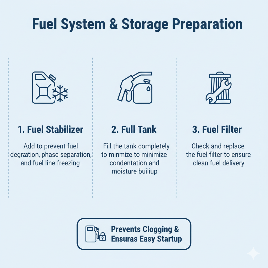 title: Conquering the Cold: Essential UTV Winterization for the Snow Belt Region

Meta Description: Prepare your UTV for the harsh realities of the snow belt region. This guide covers essential winterization steps, from fluid changes and battery care to choosing the right track system for deep snow performance.
