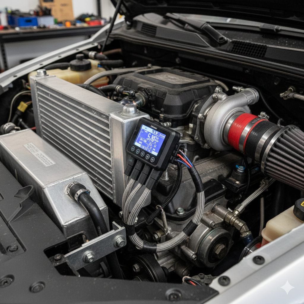 High-altitude performance adjustments for UTV fuel mapping.