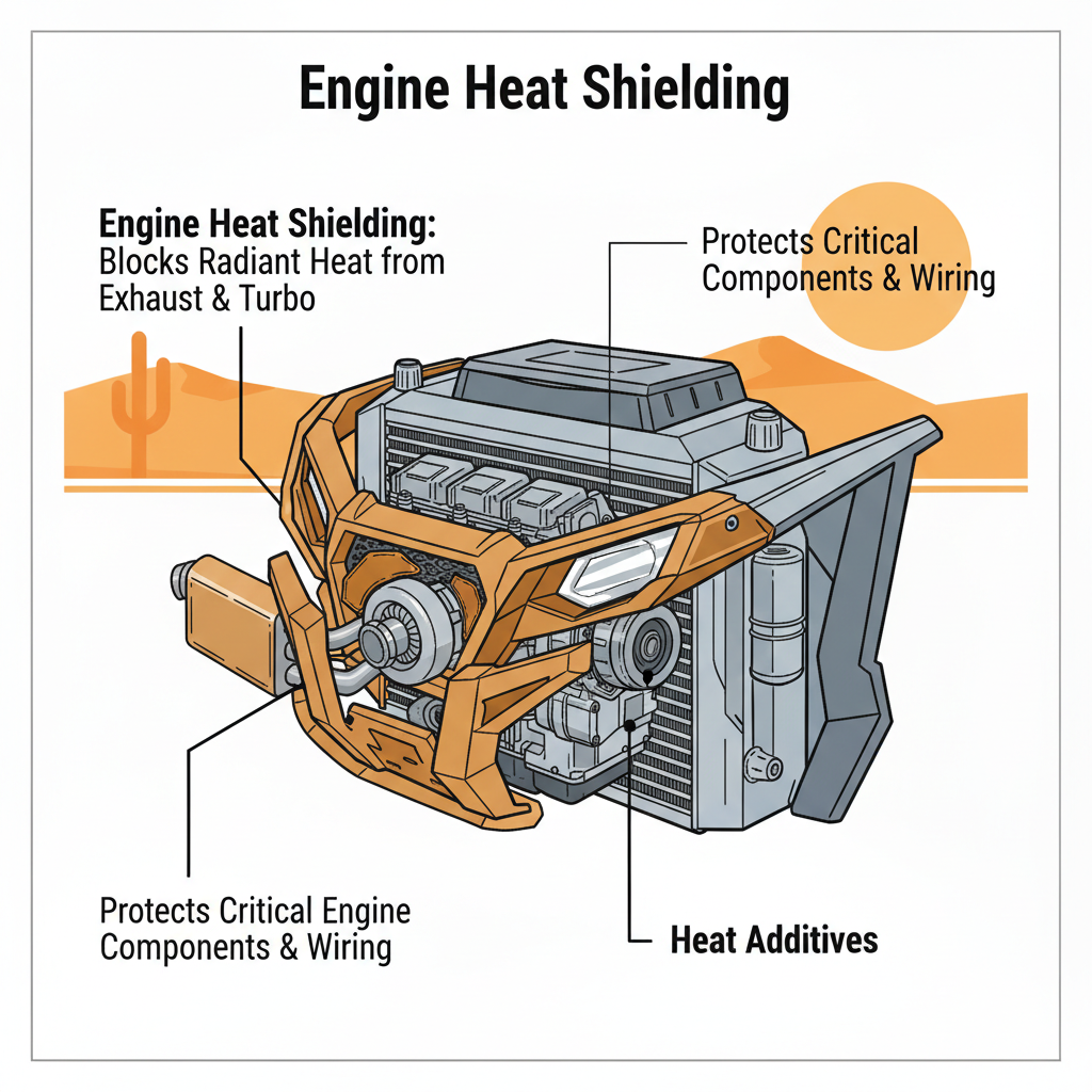 title: Beat the Burn: Essential UTV Cooling for Southern Summer Heat

Meta Description: Beat the heat and prevent UTV overheating in the Southern summer. Learn about essential cooling system upgrades, from high-performance radiators and coolant additives to oil coolers and crucial heat shielding for engine and cabin.