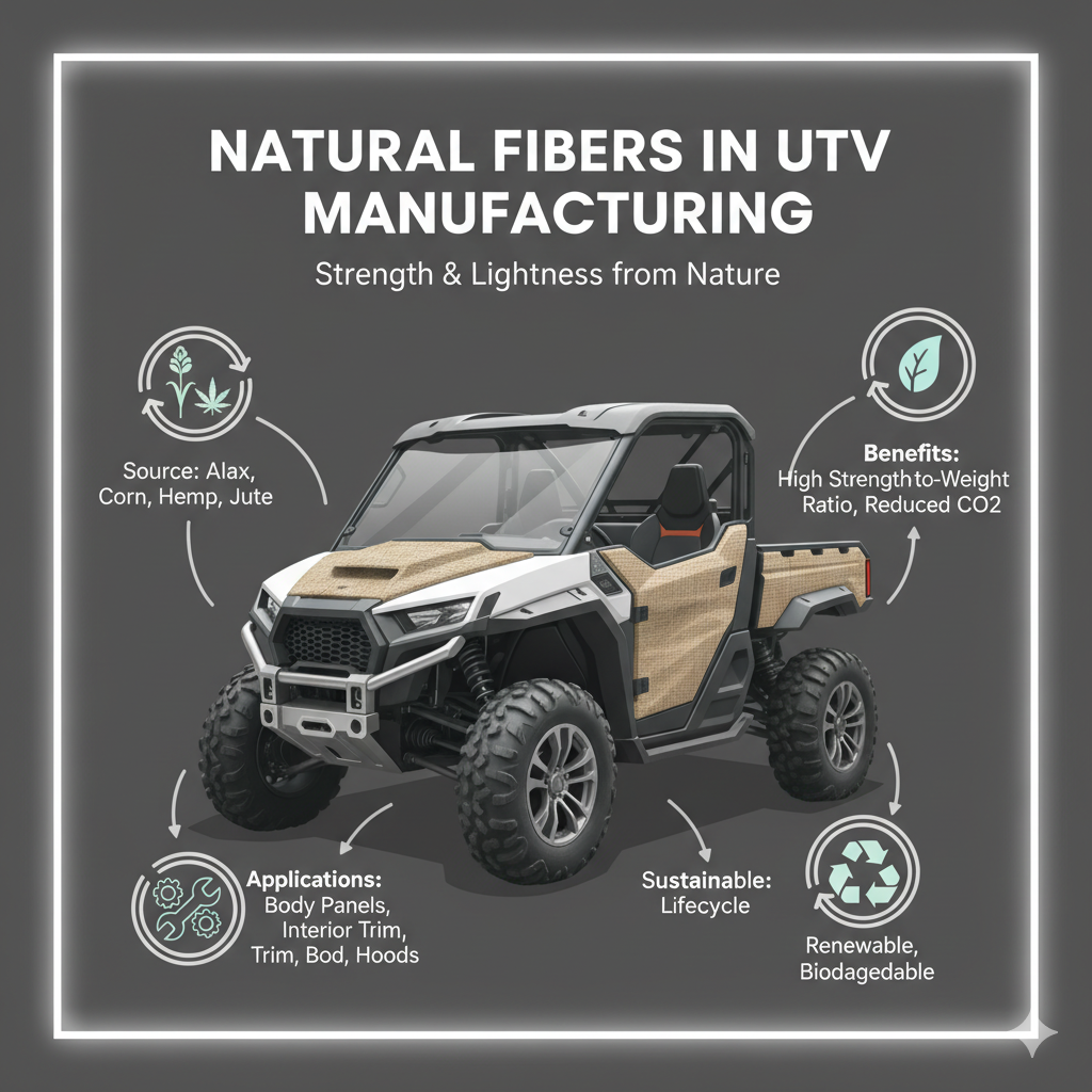 Sustainable materials in UTV manufacturing