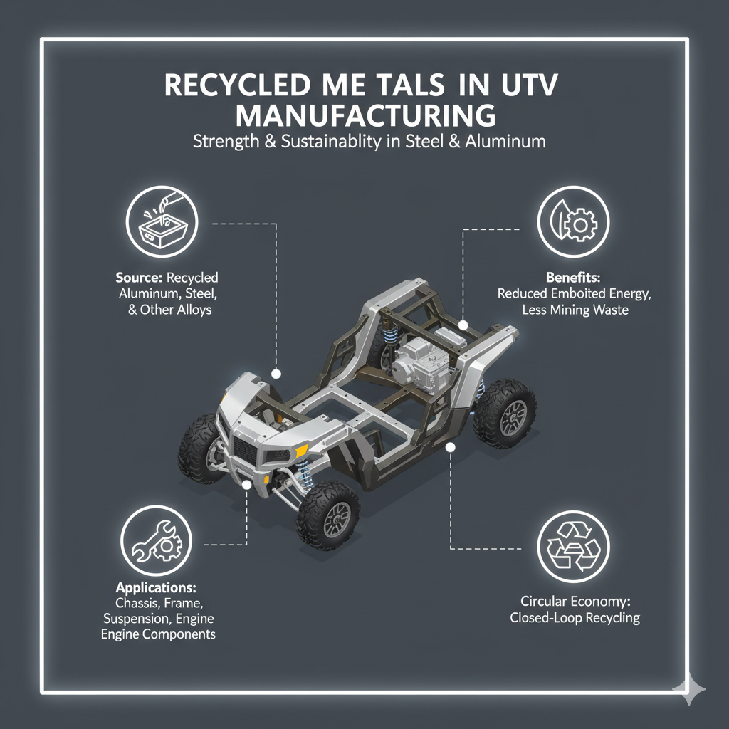 Sustainable materials in UTV manufacturing