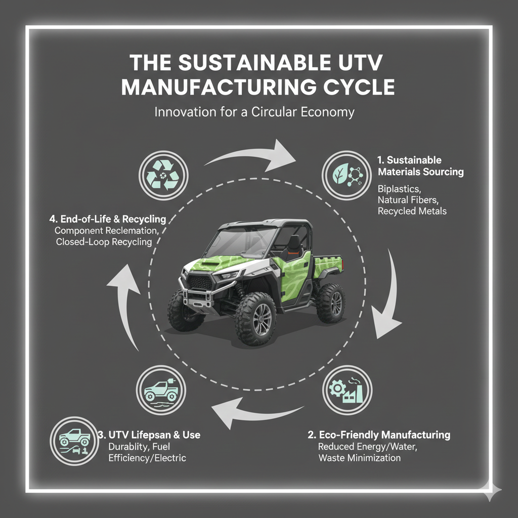 Sustainable materials in UTV manufacturing