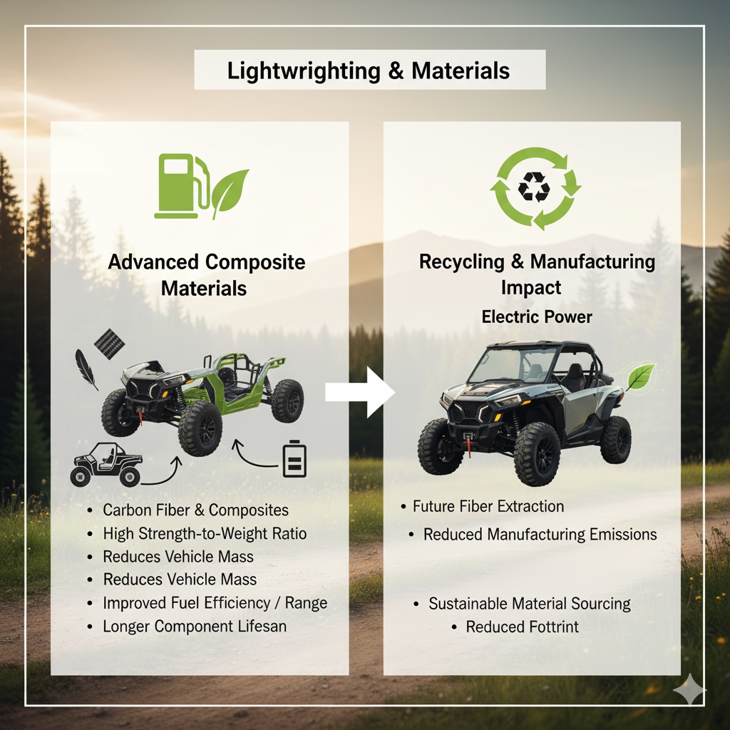 UTV carbon footprint reductionUncover the comprehensive strategies for UTV carbon footprint reduction, moving beyond simple tailpipe emissions to a holistic view of the vehicle's lifecycle. This extensive 2000-word guide explores how riders and manufacturers can collaborate to minimize environmental impact, covering everything from the adoption of sustainable biofuels and advanced engine mapping to the critical role of lightweighting through composite materials. Learn about the 'well-to-wheel' analysis of UTV energy consumption, the benefits of precision maintenance, and the emerging technologies that are making high-performance off-roading an environmentally conscious pursuit. Discover how small changes in riding habits and vehicle choice can collectively lead to a massive reduction in the off-road community's ecological shadow, ensuring a greener future for the trails we love.