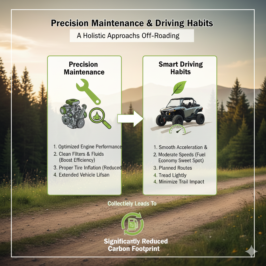 UTV carbon footprint reductionUncover the comprehensive strategies for UTV carbon footprint reduction, moving beyond simple tailpipe emissions to a holistic view of the vehicle's lifecycle. This extensive 2000-word guide explores how riders and manufacturers can collaborate to minimize environmental impact, covering everything from the adoption of sustainable biofuels and advanced engine mapping to the critical role of lightweighting through composite materials. Learn about the 'well-to-wheel' analysis of UTV energy consumption, the benefits of precision maintenance, and the emerging technologies that are making high-performance off-roading an environmentally conscious pursuit. Discover how small changes in riding habits and vehicle choice can collectively lead to a massive reduction in the off-road community's ecological shadow, ensuring a greener future for the trails we love.