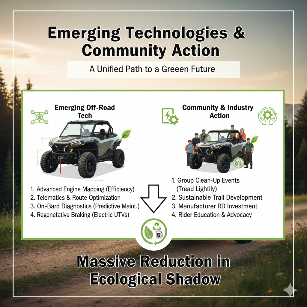 UTV carbon footprint reductionUncover the comprehensive strategies for UTV carbon footprint reduction, moving beyond simple tailpipe emissions to a holistic view of the vehicle's lifecycle. This extensive 2000-word guide explores how riders and manufacturers can collaborate to minimize environmental impact, covering everything from the adoption of sustainable biofuels and advanced engine mapping to the critical role of lightweighting through composite materials. Learn about the 'well-to-wheel' analysis of UTV energy consumption, the benefits of precision maintenance, and the emerging technologies that are making high-performance off-roading an environmentally conscious pursuit. Discover how small changes in riding habits and vehicle choice can collectively lead to a massive reduction in the off-road community's ecological shadow, ensuring a greener future for the trails we love.