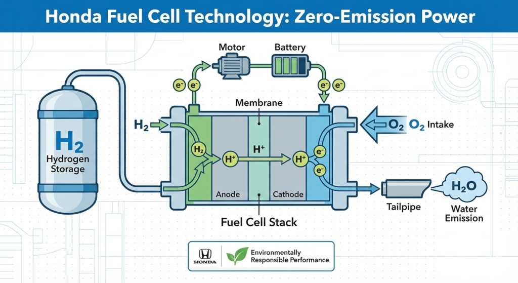 title: Hydrogen-powered Honda concepts meta description: Explore the cutting-edge vision of Honda's hydrogen-powered future and its revolutionary implications for the UTV and off-road world. This in-depth 2000-word analysis delves into the technical marvels of Honda's next-generation fuel cell systems, including the CR-V e:FCEV and its potential adaptation for rugged, high-performance side-by-sides. Discover how the combination of zero-emission power, rapid refueling, and superior energy density could solve the range and weight challenges currently facing electric UTVs. We examine the proof-of-concept projects, the strategic shift toward a hydrogen ecosystem, and the design concepts that promise to deliver the power and durability UTV enthusiasts demand, all while leaving only water vapor in their wake.