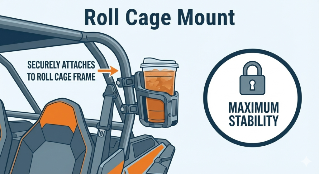Title: Secure Your Sip: Mastering Custom UTV Beverage Holder Solutions
meta description: Stop spills and keep your drinks cold on the roughest trails with custom UTV beverage holder solutions. Explore roll cage mounts, insulated inserts, anti-spill designs, and integrated cooler options for every off-road adventure.