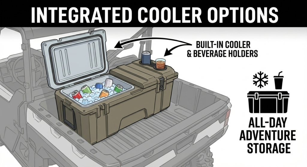 Title: Secure Your Sip: Mastering Custom UTV Beverage Holder Solutions
meta description: Stop spills and keep your drinks cold on the roughest trails with custom UTV beverage holder solutions. Explore roll cage mounts, insulated inserts, anti-spill designs, and integrated cooler options for every off-road adventure.