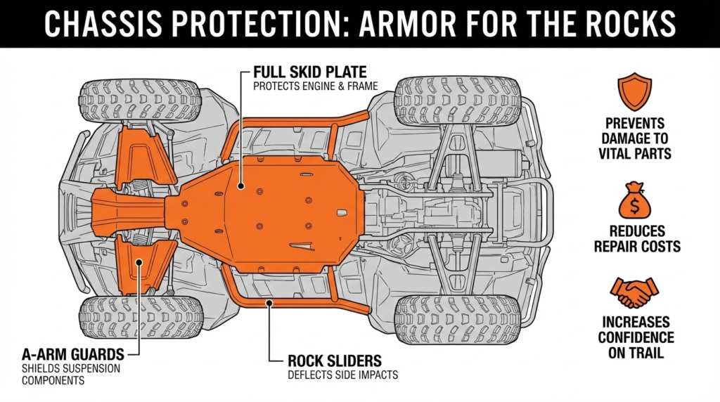 Title: The Rock Crawler's Edge: Your Ultimate ATV Setup Guide
Meta Description: Master the art of ATV rock crawling with this comprehensive setup guide. Learn about low-range gearing, differential lockers, sticky tires, and essential chassis protection for extreme terrain.
Tags: ATV, Rock Crawling, Setup Guide, Differential Lockers, Low Range Gearing, Sticky Tires, Suspension Articulation, Chassis Protection, Off-Road, Extreme Terrain
Key phrase : ATV rock crawler setup guide