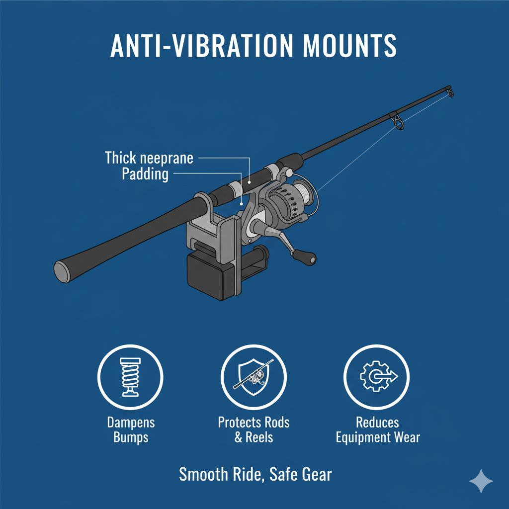 The Perfect Cast: Mastering UTV Fishing Rod Holder InnovationsMeta Description: Protect your valuable fishing gear on the trail with the latest UTV fishing rod holder innovations. Discover anti-vibration mounts, quick-release systems, and specialized solutions for fly, spinning, and casting rods for the ultimate fishing adventure.UTV Fishing Rod Holders