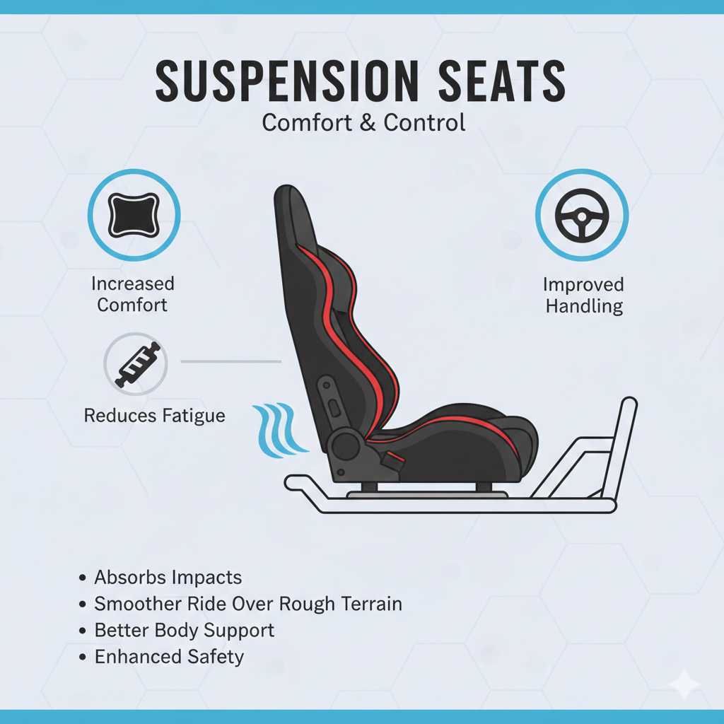 title: Beyond the Bench: Mastering UTV Custom Seating Configurations

Meta Description: Transform your UTV's comfort and safety with custom seating configurations. Explore the benefits of suspension seats, bench conversions, child seats, and the critical difference between 4-point and 5-point harness integration.