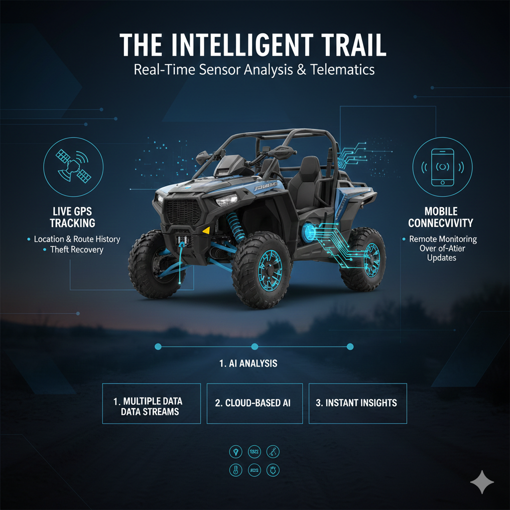 title: The Intelligent Trail: How AI-Powered ATV Diagnostics are Revolutionizing Off-Road Maintenance

Meta Description: Discover how AI-powered ATV diagnostics and telematics are revolutionizing off-road maintenance. Learn about predictive fault detection, real-time sensor analysis, and systems like Polaris RIDE COMMAND+ that keep your machine running flawlessly.