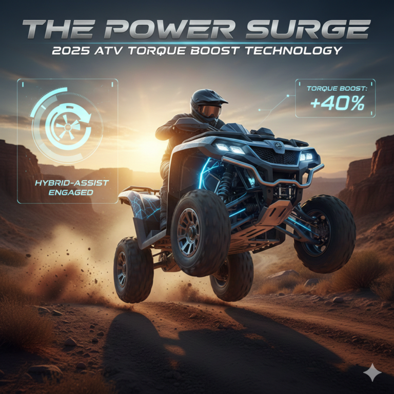 Torque Boost The Power Surge: Unpacking 2025 ATV Torque Boost Technology - Pioneer ...